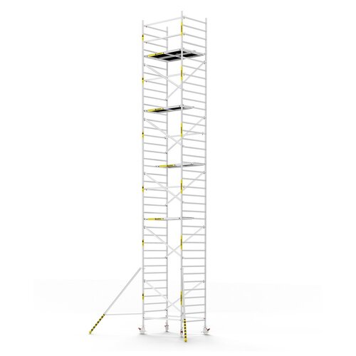 Panthera Panthera Basic geschoord rolsteiger 135x185x12,2m werkhoogte