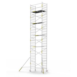 Panthera Panthera Basic geschoord rolsteiger 135x245x12,2m werkhoogte Panthera Basic geschoord rolsteiger 135x245x12,2m werkhoogte
