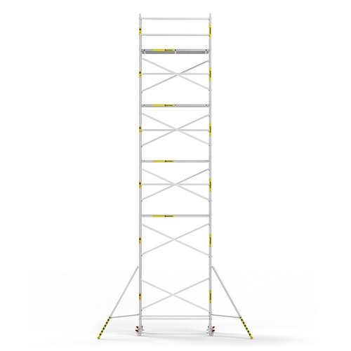 Panthera Panthera Basic geschoord rolsteiger 135x245x12,2m werkhoogte