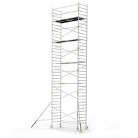 Panthera Panthera Basic geschoord rolsteiger 135x305x12,2m werkhoogte
