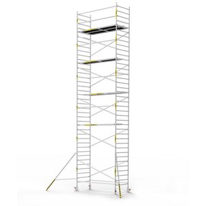 Panthera Panthera Basic geschoord rolsteiger 135x305x12,2m werkhoogte Panthera Basic geschoord rolsteiger 135x305x12,2m werkhoogte