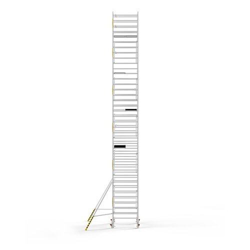 Panthera Basic geschoord rolsteiger 135x305x12,2m werkhoogte Panthera Panthera Basic geschoord rolsteiger 135x305x12,2m werkhoogte