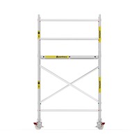 Panthera Panthera Basic geschoord rolsteiger carbon vloer 135x185x4,2m werkhoogte
