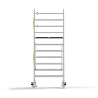 Panthera Panthera Basic geschoord rolsteiger carbon vloer 135x185x4,2m werkhoogte