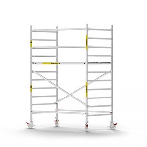 Panthera Panthera Basic geschoord rolsteiger carbon vloer 135x245x4,2m werkhoogte Panthera Basic geschoord rolsteiger carbon vloer 135x245x4,2m werkhoogte