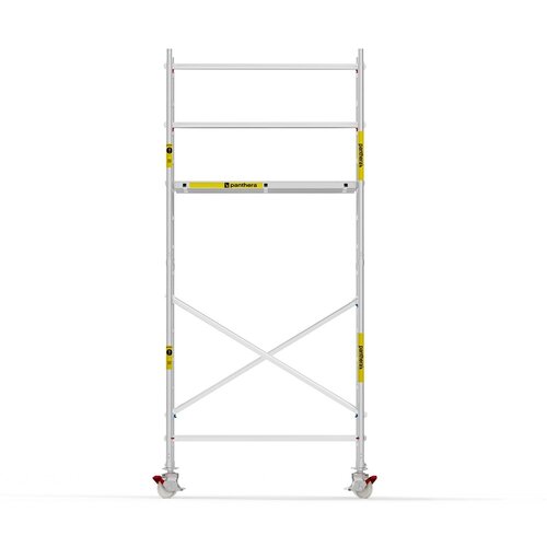 Panthera Panthera Basic geschoord rolsteiger carbon vloer 135x185x5,2m werkhoogte