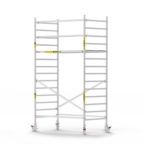 Panthera Basic geschoord rolsteiger carbon vloer 135x245x5,2m werkhoogte Panthera Panthera Basic geschoord rolsteiger carbon vloer 135x245x5,2m werkhoogte