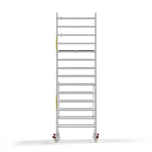 Panthera Basic geschoord rolsteiger carbon vloer 135x245x5,2m werkhoogte Panthera Panthera Basic geschoord rolsteiger carbon vloer 135x245x5,2m werkhoogte