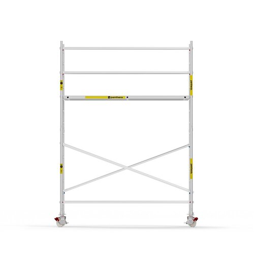 Panthera Panthera Basic geschoord rolsteiger carbon vloer 135x305x5,2m werkhoogte