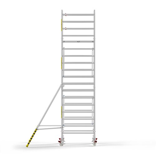 Panthera Basic geschoord rolsteiger carbon vloer 135x245x6,2m werkhoogte Panthera Panthera Basic geschoord rolsteiger carbon vloer 135x245x6,2m werkhoogte