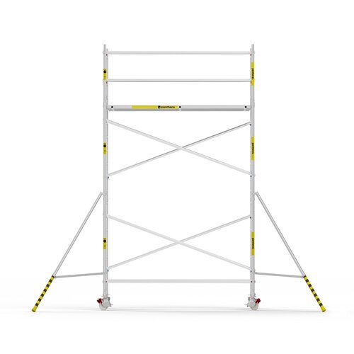 Panthera Panthera Basic geschoord rolsteiger carbon vloer 135x305x6,2m werkhoogte