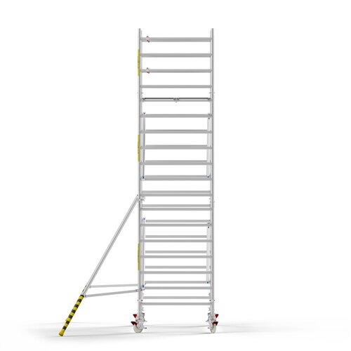 Panthera Panthera Basic geschoord rolsteiger carbon vloer 135x305x6,2m werkhoogte