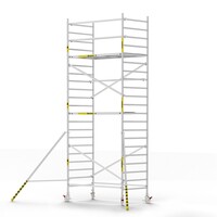 Panthera Panthera Basic geschoord rolsteiger carbon vloer 135x245x7,2m werkhoogte