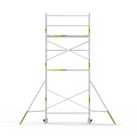Panthera Panthera Basic geschoord rolsteiger carbon vloer 135x245x7,2m werkhoogte
