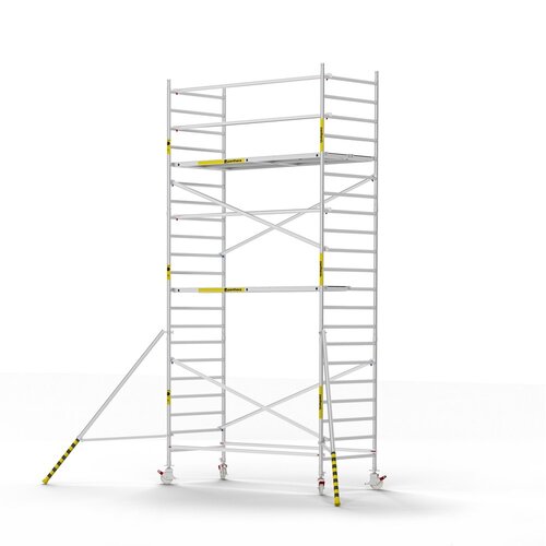 Panthera Panthera Basic geschoord rolsteiger carbon vloer 135x305x7,2m werkhoogte