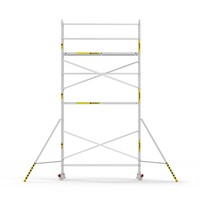 Panthera Panthera Basic geschoord rolsteiger carbon vloer 135x305x7,2m werkhoogte