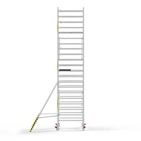Panthera Panthera Basic geschoord rolsteiger carbon vloer 135x305x7,2m werkhoogte