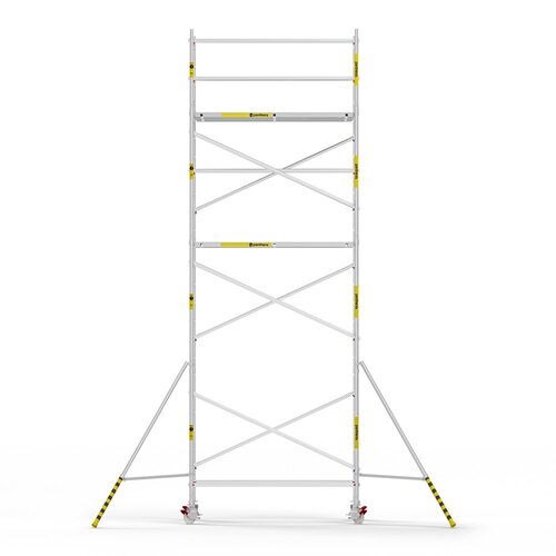 Panthera Basic geschoord rolsteiger carbon vloer 135x245x8,2m werkhoogte Panthera Panthera Basic geschoord rolsteiger carbon vloer 135x245x8,2m werkhoogte