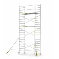 Panthera Panthera Basic geschoord rolsteiger carbon vloer 135x305x8,2m werkhoogte
