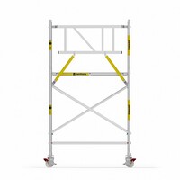 Panthera Panthera Basic met voorloopleuning rolsteiger 75x185x4,2m werkhoogte