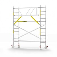 Panthera Panthera Basic met voorloopleuning rolsteiger 75x305x4,2m werkhoogte