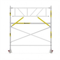 Panthera Panthera Basic met voorloopleuning rolsteiger 75x305x4,2m werkhoogte
