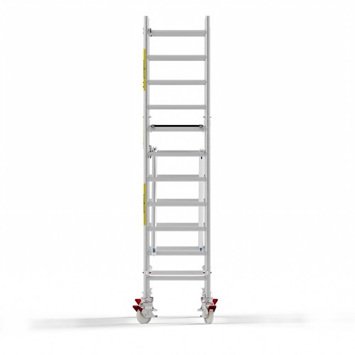 Panthera Basic met voorloopleuning rolsteiger 75x305x4,2m werkhoogte Panthera Panthera Basic met voorloopleuning rolsteiger 75x305x4,2m werkhoogte