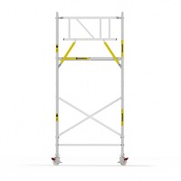 Panthera Panthera Basic met voorloopleuning rolsteiger 75x185x5,2m werkhoogte
