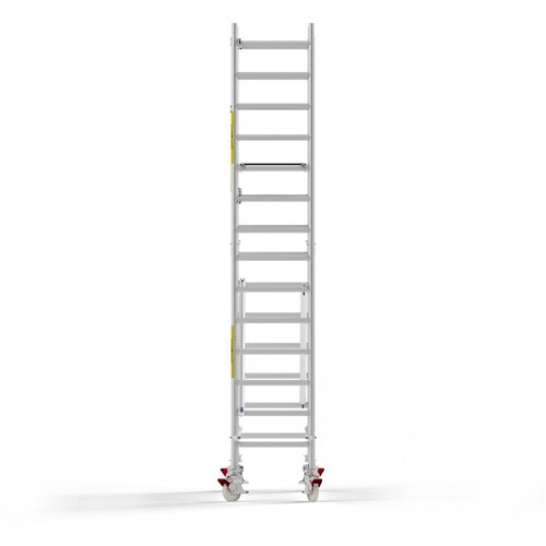 Panthera Basic met voorloopleuning rolsteiger 75x305x5,2m werkhoogte Panthera Panthera Basic met voorloopleuning rolsteiger 75x305x5,2m werkhoogte