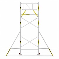 Panthera Panthera Basic met voorloopleuning rolsteiger 75x185x6,2m werkhoogte