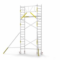 Panthera Panthera Basic met voorloopleuning rolsteiger 75x245x6,2m werkhoogte