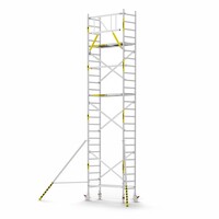 Panthera Panthera Basic met voorloopleuning rolsteiger 75x185x8,2m werkhoogte