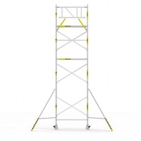 Panthera Panthera Basic met voorloopleuning rolsteiger 75x185x8,2m werkhoogte