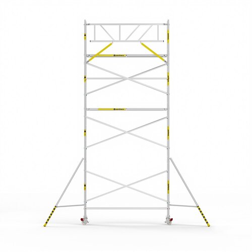 Panthera Basic met voorloopleuning rolsteiger 75x305x8,2m werkhoogte Panthera Panthera Basic met voorloopleuning rolsteiger 75x305x8,2m werkhoogte