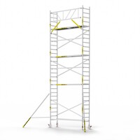 Panthera Panthera Basic met voorloopleuning rolsteiger 75x305x9,2m werkhoogte