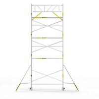 Panthera Panthera Basic met voorloopleuning rolsteiger 75x305x9,2m werkhoogte