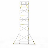 Panthera Panthera Basic met voorloopleuning rolsteiger 75x185x10,2m werkhoogte