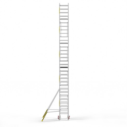 Panthera Basic met voorloopleuning rolsteiger 75x185x10,2m werkhoogte Panthera Panthera Basic met voorloopleuning rolsteiger 75x185x10,2m werkhoogte