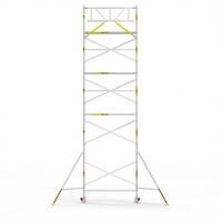 Panthera Panthera Basic met voorloopleuning rolsteiger 75x245x10,2m werkhoogte