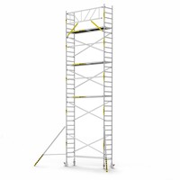 Panthera Panthera Basic met voorloopleuning rolsteiger 75x305x10,2m werkhoogte