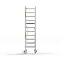 Panthera Panthera Basic met voorloopleuning rolsteiger carbon vloer 75x245x4,2m werkhoogte