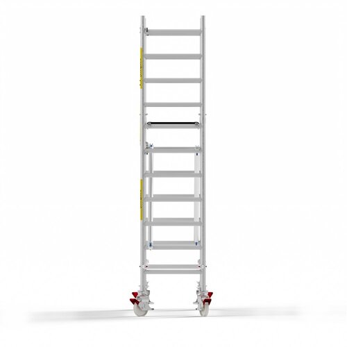 Panthera Basic met voorloopleuning rolsteiger carbon vloer 75x305x4,2m werkhoogte Panthera Panthera Basic met voorloopleuning rolsteiger carbon vloer 75x305x4,2m werkhoogte