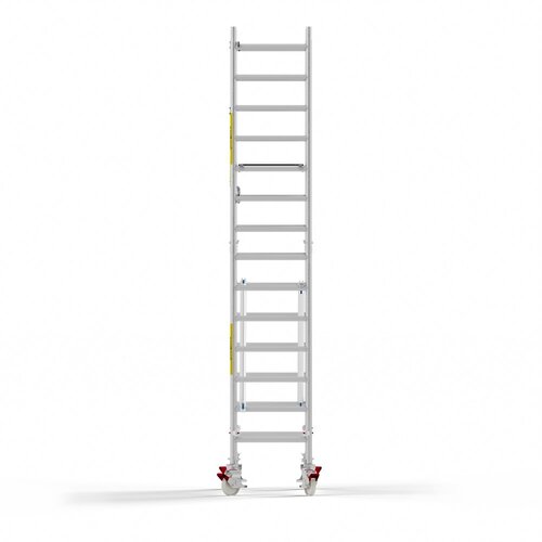 Panthera Panthera Basic met voorloopleuning rolsteiger carbon vloer 75x185x5,2m werkhoogte