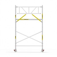 Panthera Panthera Basic met voorloopleuning rolsteiger carbon vloer 75x245x5,2m werkhoogte