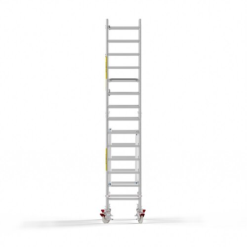 Panthera Basic met voorloopleuning rolsteiger carbon vloer 75x245x5,2m werkhoogte Panthera Panthera Basic met voorloopleuning rolsteiger carbon vloer 75x245x5,2m werkhoogte