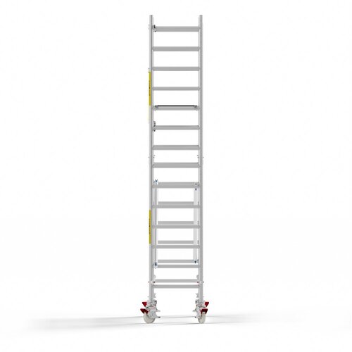 Panthera Basic met voorloopleuning rolsteiger carbon vloer 75x305x5,2m werkhoogte Panthera Panthera Basic met voorloopleuning rolsteiger carbon vloer 75x305x5,2m werkhoogte