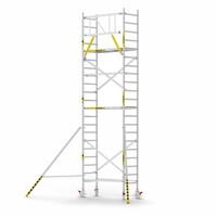 Panthera Panthera Basic met voorloopleuning rolsteiger carbon vloer 75x185x7,2m werkhoogte
