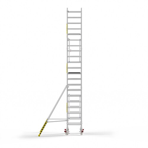 Panthera Basic met voorloopleuning rolsteiger carbon vloer 75x185x7,2m werkhoogte Panthera Panthera Basic met voorloopleuning rolsteiger carbon vloer 75x185x7,2m werkhoogte