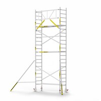 Panthera Panthera Basic met voorloopleuning rolsteiger carbon vloer 75x245x7,2m werkhoogte