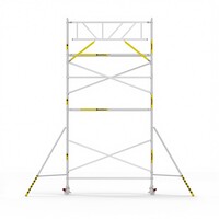 Panthera Panthera Basic met voorloopleuning rolsteiger carbon vloer 75x305x7,2m werkhoogte